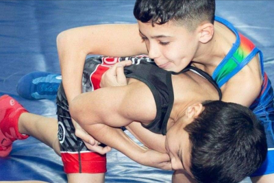 Güləş məşqçilərinin Ümumrespublika seminarı davam edir