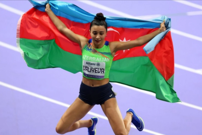 Gəncəli idmançı Afrikalı atletlə ailə qurdu