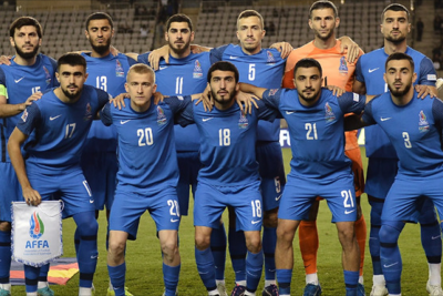 Azərbaycan millisi FIFA reytinqində irəliləyib