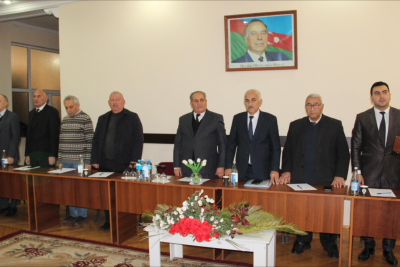 Aqrar Universitetdə silsilə tədbirlər keçirilib