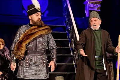 "CAVAD XAN" tarixi dramı nümayiş olunub