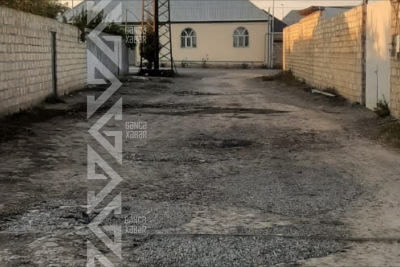 Qəzalı vəziyyətdə olan küçə “təmir olundu”