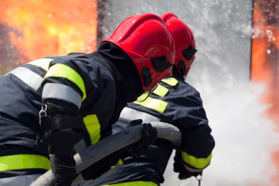 Gəncədə yanğın baş verib