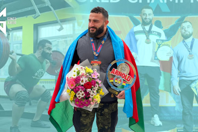 Gəncəli dünya çempionu: "Həyat tərzim heç vaxt peşəkar idmançıların həyat tərzindən olmadı" - ÖZƏL MÜSAHİBƏ