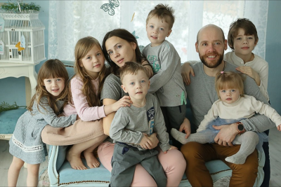 Azərbaycanda 1524 ailədə 9 və daha çox uşaq var