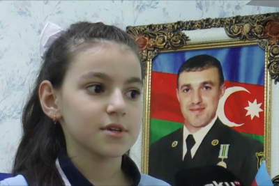Şəhid Xuduş Kazımovun qızından ürəkdağlayan sözlər