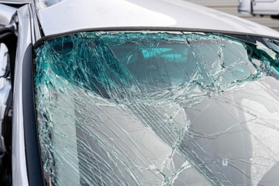 Şəmkirdə AĞIR QƏZA - Ər və arvadı xəsarət aldı