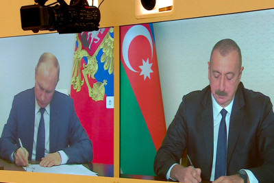 Üçtərəfli Bəyanatın imzalanmasından dörd il ötür