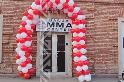 Gəncədə MMA zalı açılıb