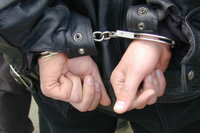 Heyvan oğrusu saxlanılıb