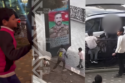 Gəncə küçələrində QARAÇILAR sakinlərə PROBLEM yaradır - VİDEO