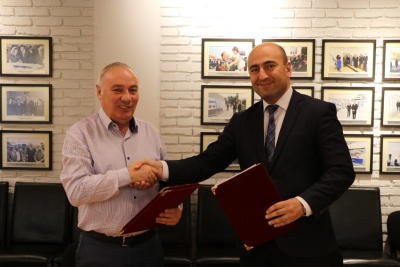 ATU ilə “Mingəçevir Tekstil” arasında memorandum imzalanıb