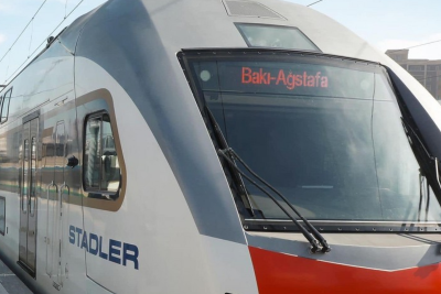 Bakı-Ağstafa-Bakı marşrutu üzrə əlavə qatar reysləri təyin edilib