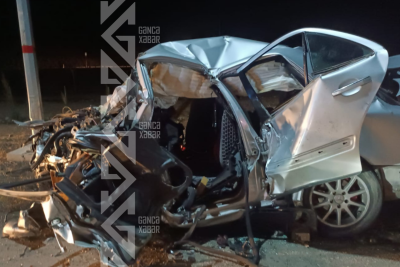 Dəhşətli qəzadan sağ çıxan yeniyetmənin SON DURUMU AÇIQLANDI