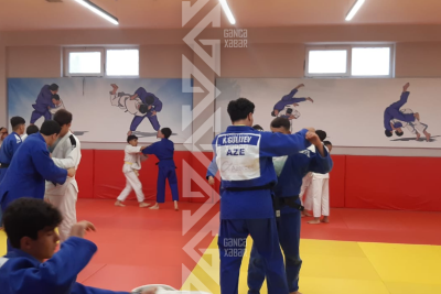 Cüdoçularımız ölkə birinciliyində güclərini sınayırlar