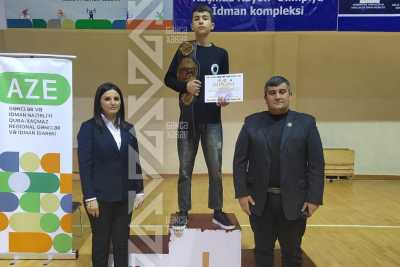 Gəncəli yeniyetmələr uşu yarışında BİRİNCİ OLDULAR - VİDEO