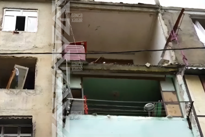 Partlayan binanın sakinlərinin pulları “40”dan sonra verildi