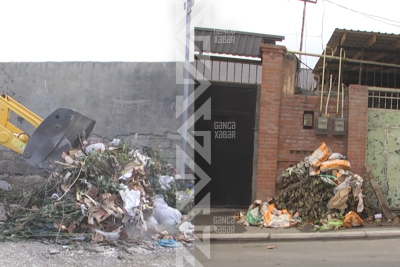 Gəncəni zibilləyən 20-dən çox şəxs cərimələnib - VİDEO