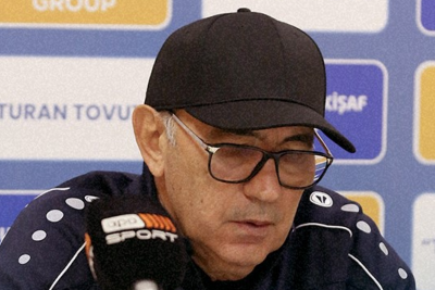 Kurban Berdıyev: "Meydanda ən yaxşı oyunçu "Qarabağ"ın qapıçısı idi"