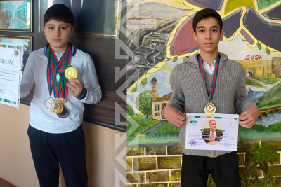 Gəncəli şagirdlər idman turnirlərində qalib olublar