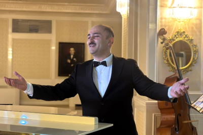 Gəncədə Məhəmməd Füzulinin 530 illiyi qeyd edilib