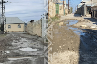 Gəncənin yol şəbəkəsinin durumu ilə bağlı şikayətlər bitib-tükənmir