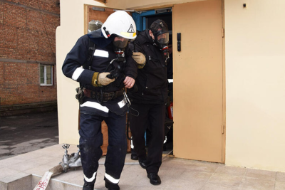 Gəncədə köməksiz vəziyyətdə qalan şəxslər xilas edilib