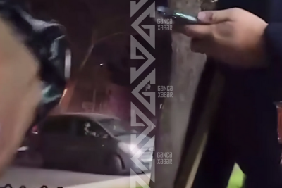 Gəncədə qəza “TikTok”da canlı yayıma düşüb