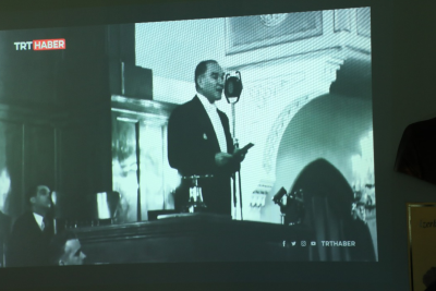 Gəncədə Atatürkün anım günü ilə bağlı tədbir keçirilib