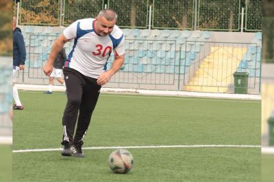 “Turan” və “Kəpəz”in veteranları meydanda üz-üzə gəldilər