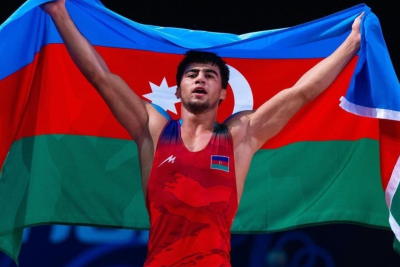 Goranboylu güləşçi dünya reytinqində LİDERLƏR SIRASINDADIR