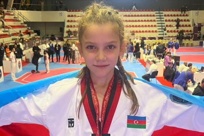 "Şəhid atamın arzusunu yerinə yetirdim"