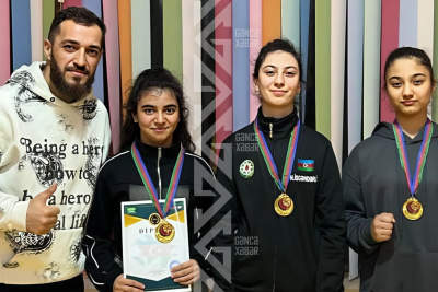 MMA üzrə Gəncə birinciliyi və çempionatı keçirilib - FOTO