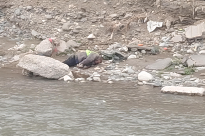 Gəncə çayında tapılan meyitin kimliyi MƏLUM OLUB - YENİLƏNİB - FOTO