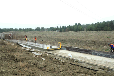 Gəncədə süni göl bərpa edilir