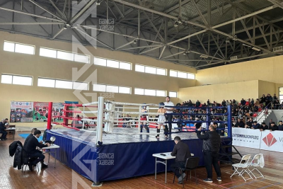 Gəncədə iri kikboksinq yarışı keçirildi