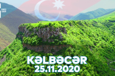 Bu gün Kəlbəcərin azad edilməsindən 4 il ötür