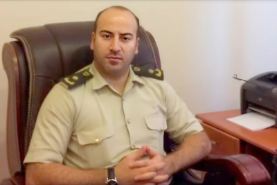 Fərid Seyidova General rütbəsi verildi