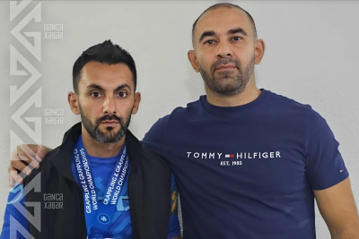 Gəncəli idmançı təltif olunub- FOTO