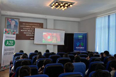 "Zəfər Günü"nə həsr olunmuş film təqdim olunub