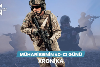 6 noyabr 2020: Vətən Müharibəsinin 41-ci günü