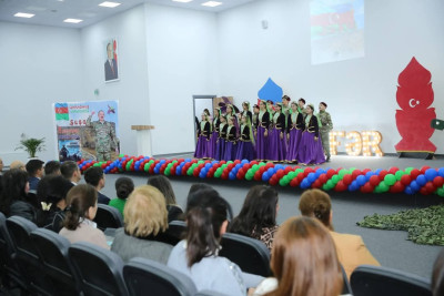 "Zəfərin mübarək, Azərbaycan” tədbiri keçirilib