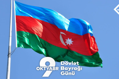 Azərbaycanda Dövlət Bayrağı Günüdür