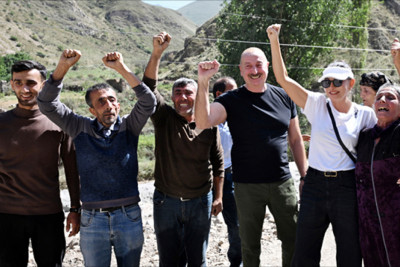 İlham Əliyev Kəlbəcər Şəhəri Günü münasibətilə paylaşım edib