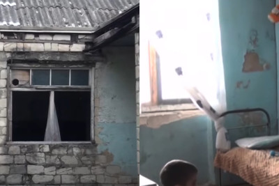 Tovuzda təhlükə saçan bağça niyə təmir olunmur? - VİDEO