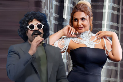 Məmişxan Şəbnəm Tovuzlunun mahnısını oğurlayıb - VİDEO