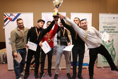 Gənc intellektuallarımız qalib oldular - FOTO