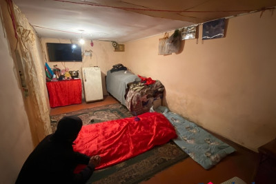 Qazi oğlunun ölümünə dözməyən ana heç iki ay yaşamadı