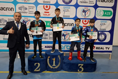 Bölgəmizin kiçik idmançılarından BÖYÜK nəticə