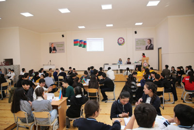 Gəncədə “Nə? Harada? Nə zaman?” oyunu keçirilib